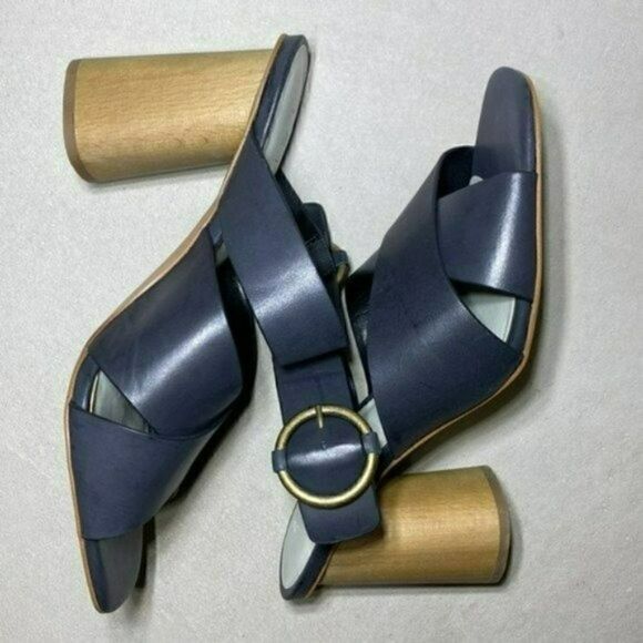 NWOB MSRP $129 1.State Icendra Flared Block Heel Sandal Women's Size 9.5 - Picture 9 of 9